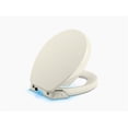 thumbnail image 1 of Kohler K-5589-96 Purefresh Siège de Toilette avant Rond - Biscuit, 1 of 1