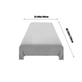 thumbnail image 3 of Velvet Flannel Sheet Set, Staron 2026 Soft Warm Anti-Static Fleece Sheets, Premium Polyester Fuzzy Velvet Bedding Set Machine Washable Quick Dry, Gray, 3 of 6