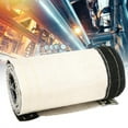 thumbnail image 2 of Heat Shield Sleeve, Insulated Wire Hose Cover Fiber Fabric 600x106mm  For Cable For Electric Wire, 2 of 8