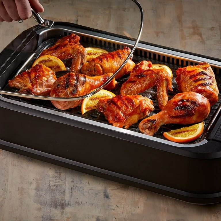 PowerXL Smokeless Indoor Electric Grill Pro w/ Griddle Offer on QVC 
