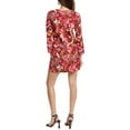 thumbnail image 2 of Mestiza New York womens  Katalin Mini Dress, s, Red, 2 of 3