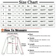 thumbnail image 5 of Besolor Women's Christmas 3/4 Sleeve T-Shirts Funny Graphic Round Neck Tops Casual Plus Size Xmas Holiday Blouse, 5 of 5