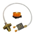 thumbnail image 1 of Adaptador De Recarga De Tanque De Gas Adaptador De Recarga De Cilindro De Gas Para Tanque De Cilindro Picnic Con Adaptador Sunnimix Adaptador de recarga de propano, 1 of 8
