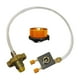 thumbnail image 1 of Convertidor del adaptador de recarga del tanque de gas para botella del tanque de gas del tanque del cilindro con adaptador, 1 of 8