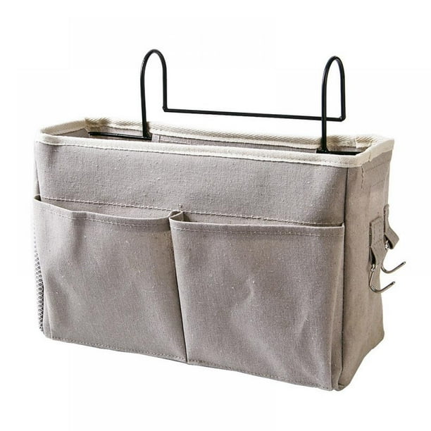 KARLSITEK Bedside Caddy/Bedside Storage Bag Hanging Organizer for Bunk