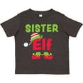thumbnail image 3 of Inktastic Christmas Sister Elf Girls Toddler T-Shirt, 3 of 5