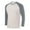 #Beige, variant on George Men's Breathable Solid Color Sport Raglan Long Sleeves Round Neck Shirt,Khaki,Big and Tall Men L