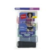 Hanes Women's Pure Comfort Ribbed Cotton Brief Underwear, 6-Pack - Walmart.com