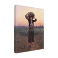 thumbnail image 2 of Trademark Fine Art 'Shepherds Star' Canvas Art by Jules Breton, 2 of 3
