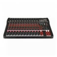 Professional Digital USB 12 Channel Mixer DJ Stage Performance Mixers ...