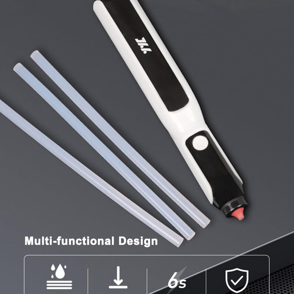 Professional Cordlessly Glues Dispenser Temperature Control Feature Light weight Construction Crafting