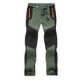 thumbnail image 2 of Blekii Men's Quick-Dry Hiking Pants, Windproof Water-Resistant Softshell Trousers, Stretch Outdoor Climbing Pants for Couples, Lightweight Trekking Bottoms, Durable for Mountain, 2 of 6