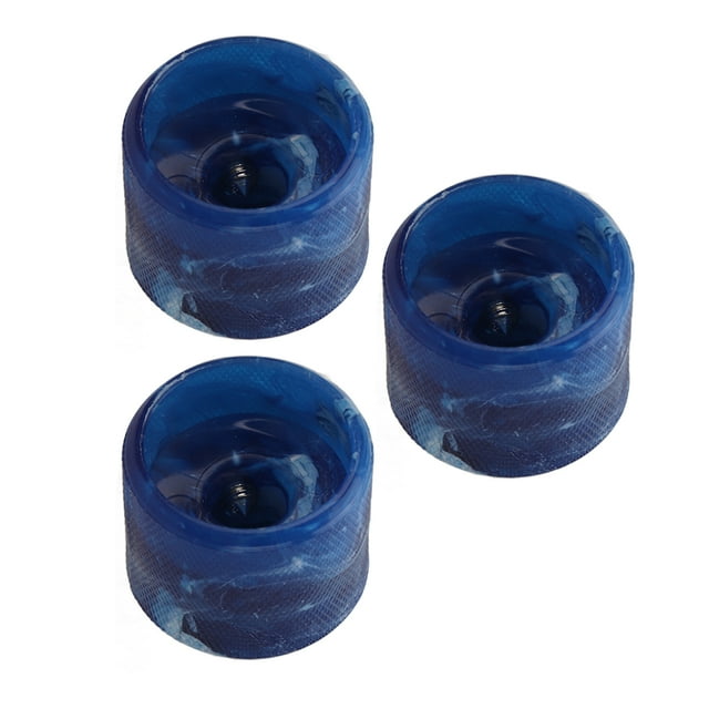 Electric Guitar Knob, Pretty Design Wide Application Easy Installation 3Pcs Guitar Volume Knob For Adjusting White,Yellow,Red,Grey,Green,Black,Blue,Pink