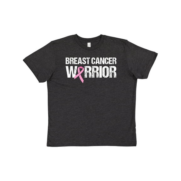 Inktastic Breast Cancer Warrior Youth T-Shirt