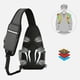 thumbnail image 5 of Bolso bandolera impermeable Bolso bandolera para el pecho Samll Travel Senderismo Sling, 5 of 8