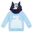 thumbnail image 2 of Bluey Toddler Boys Fleece Matching Family Cosplay Pullover Hoodie Toddler to Little Kid, 2 of 5