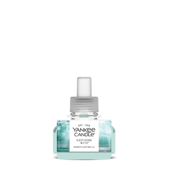 Yankee Candle Scent Plug Refill, Catching Rays (Pack of 3)