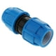 thumbnail image 1 of Acoplador Conector de Tubo Rápida - 32mm Sunnimix Accesorios de presión de conexión rápida PE, 1 of 7