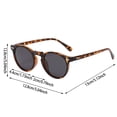 thumbnail image 2 of Gafas de sol deportivas polarizadas TAC para ciclismo, protección UV400, lentes intercambiables, unisex, 2 of 3