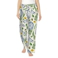 thumbnail image 2 of Picia Vintage Utensils Womens Soft Woven Cotton Elastic Waistband Sleep Pajama Pant Lounge Sleep Pant With Pockets And Drawstring-Medium, 2 of 9