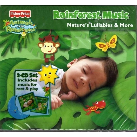 Nature's Lullabies: Rainforest Music - Music CD - 2013-01-01 - Fisher - Sold by Sounda