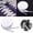 White, variant on Flat Athletic Shoelaces, 8mm Wide Flat Athletic Shoelaces, 5/16 Inch Flat Athletic Shoelaces in 40 to 63 Inch Length for Boys Girls Sports Leisure Mountaineering Basketball Running Boots, White