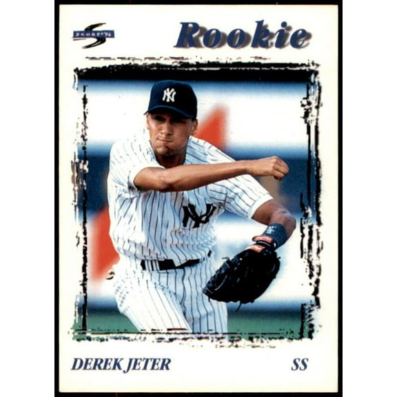 Derek Jeter Rookie Card 1996 Score #240