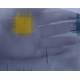 thumbnail image 4 of oneOone Georgette Viscose Fabric Small Motif Ikat Printed Craft Fabric BTY 42 Inch Wide, 4 of 4
