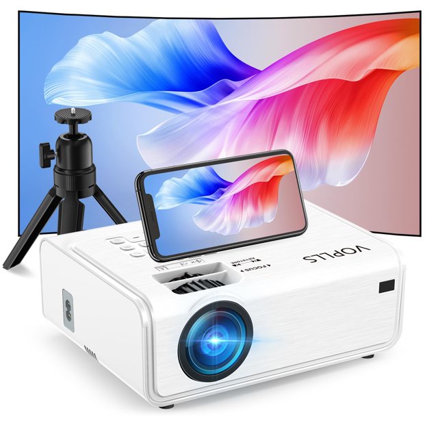 Proyector VOPLLS Electric Keystone WiFi Bluetooth 1080P