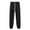 Black, variant on Loose Fit Jacquard Cuffed Sports Casual Pants For Everyday Wear Men’s Jogger Pants White XXL
