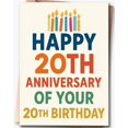 thumbnail image 1 of Tarjeta de felicitación Fwnrmd 17,8 x 12,7 cm divertida para 40.º cumpleaños, 1 of 4