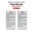 thumbnail image 2 of Express Beauty Permanent Hair Color Wella ColorCharm Permanent Liquid Hair Color Toner (T10 Pale Blonde) - 1.4 oz (2 Pack), 2 of 3