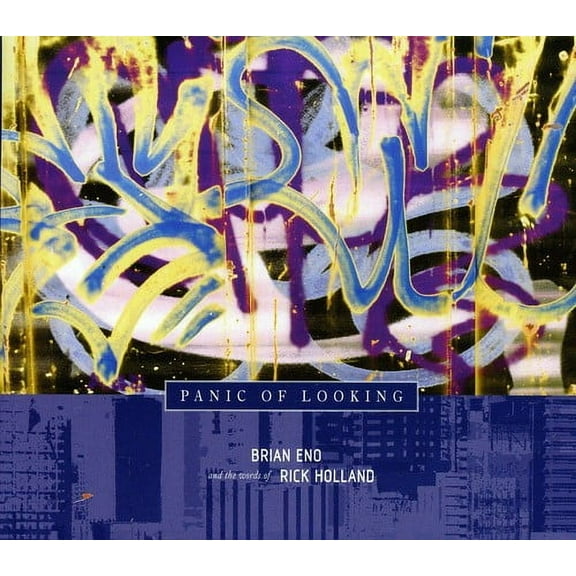 Brian Eno - Panic of Looking - Electronica - CD