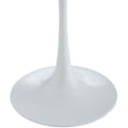 thumbnail image 4 of Table d'Appoint en Bois LexMod Lippa de 20 Po en Blanc, 4 of 4