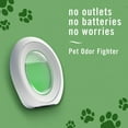 thumbnail image 4 of Febreze Small Spaces Air Freshener, Odor-Fighting, Plug In Alternative, Air Fresheners For Home And Bathroom And Kitchen, Closet Air Fresheners, Heavy Duty Pet Scent, 4 Count - Pack of 2, 4 of 5