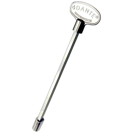 

dante products universal gas valve key 8-inch chrome