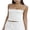 Beige, variant on Women Spaghetti Straps Crop Top Fitted Camisole Solid Color Sleeveless Backless Going Out Tops