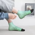 thumbnail image 2 of Rocae Beautiful Glitter for Premium Adult Socks,Comfortable, Breathable, and Durable Socks, Perfect for Everyday Wear, 2 of 7