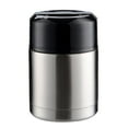 thumbnail image 2 of Recipiente térmico para almuerzo Perfecl de acero inoxidable 800 ml aislado para alimentos Plata, 2 of 8