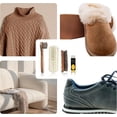 thumbnail image 2 of PJUMVBC Kit de 4 Limpieza para Tenis y Zapatos de gamuza, Incluye Borrador para Gamuza y Cepillo para Zapatos, Elimina Marcas, Manchas y Rasgu&ntilde;os, para Gamuza, Nubuck, Caucho, Lona y M&, 2 of 7