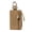 Khaki color, variant on Small Outdoor Waist Bag, Lightweight Utility Zipper Pouch for Hiking, Camping, Travel, Running, Adjustable Belt, Multi-Purpose Storage for Keys, Coins, Phone, Essentials