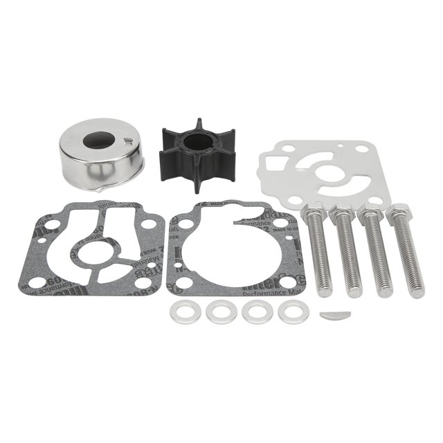 Water Pump Repair Kit, 14pcs Neoprene Stainless Steel Reliable 3T5-87322-3 For Outboard Motor