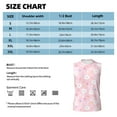 thumbnail image 4 of Bixox Men's Easter Cute Rabbit Printed Shirt Sleeveless Fitness Tank Top-Small, 4 of 5