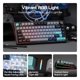 thumbnail image 4 of Teclado mecánico EPOMAKER TH80 V2 75% inalámbrico RGB, 4 of 9