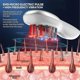 thumbnail image 5 of Electric massage comb vibrating LED blue and red light therapy hair massage scalp brush promotes hai, 5 of 5