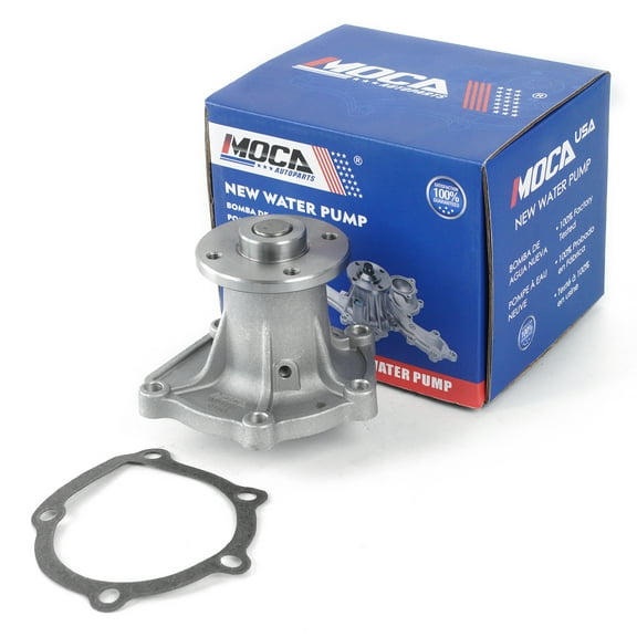 MOCA AUTOPARTS AW9098 Engine Water Pump for 92-95 Toyota Pase 1.5L L4 DOHC & 86-94 Toyota Tercel 1.5L L4 SOHC