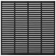 thumbnail image 2 of vidaXL Louver Fence Decor Outdoor Garden Patio Privacy Screen Fence Panel WPC, 2 of 6