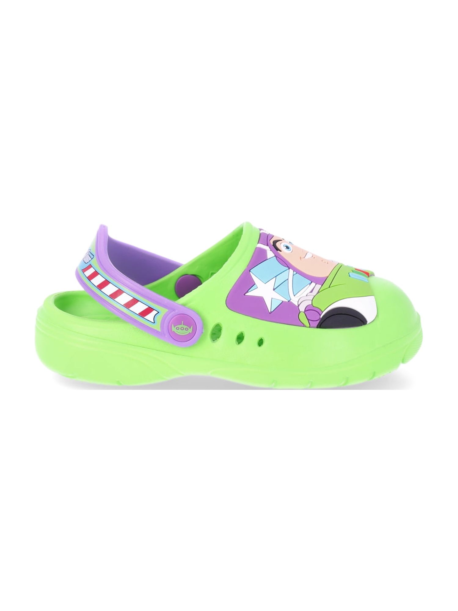 Disney Pixar Toy Story Toddler Boys Buzz and Woody Clogs