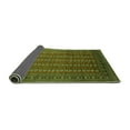 thumbnail image 2 of Ahgly Company Indoor Rectangle Oriental Green Industrial Area Rugs, 8' x 10', 2 of 4
