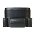 thumbnail image 2 of Car Seat Organizer Between Seats, Gap Filler Storage Caddy with Cup Holders and Tissue Holder, Universal Front Seat Console Organizer for Car SUV Truck, 2 of 7